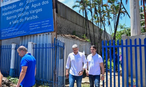 Barra Mansa: Rodrigo Drable confere diversas obras pelo município